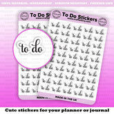 To Do Stickers - Craftellery